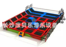 公园大蹦床04